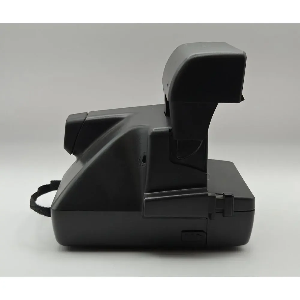 Vintage Polaroid One Step Close-Up 600 Instant Film Camera Black